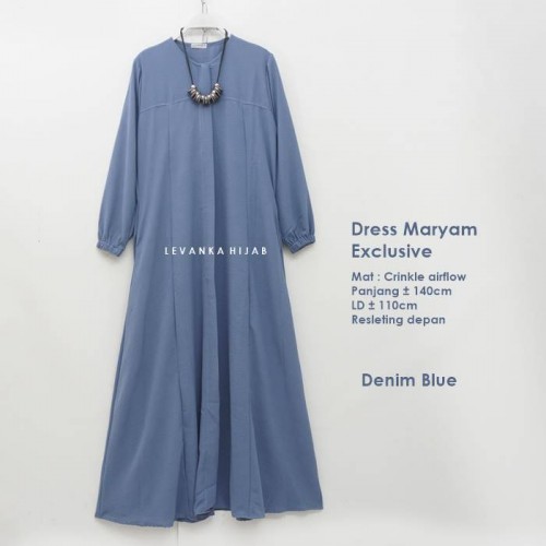 Maryam-004 Gamis Maryam